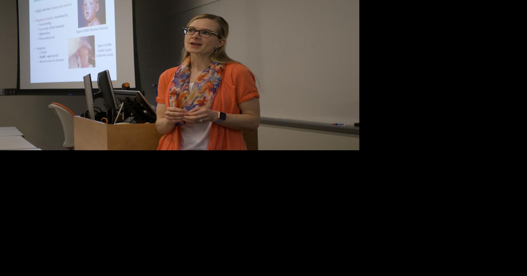 Health sciences professor investigates infectious disease | News ...