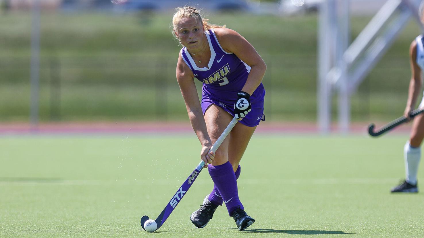 JMU field hockey soars with help from players from the Netherlands