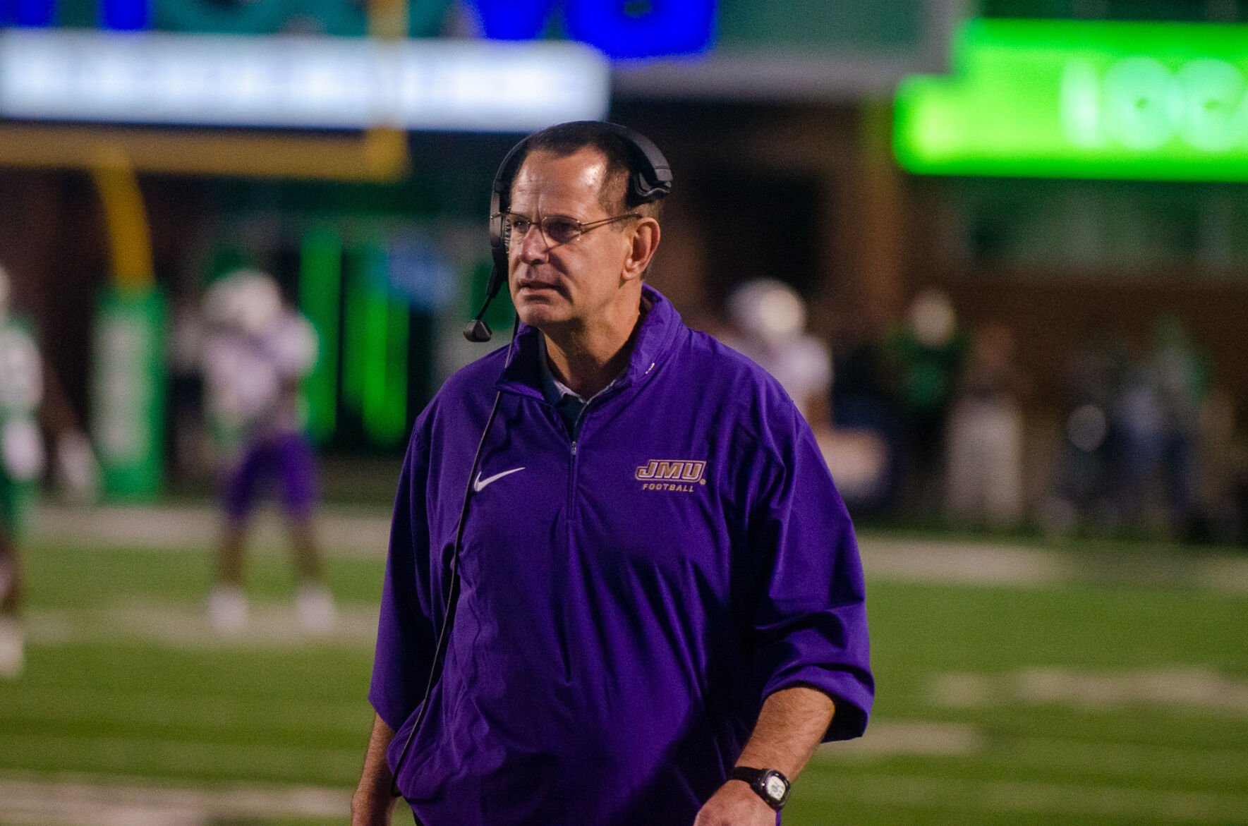 ‘Bittersweet’: JMU AD Bourne On What’s Next After Cignetti’s Departure ...