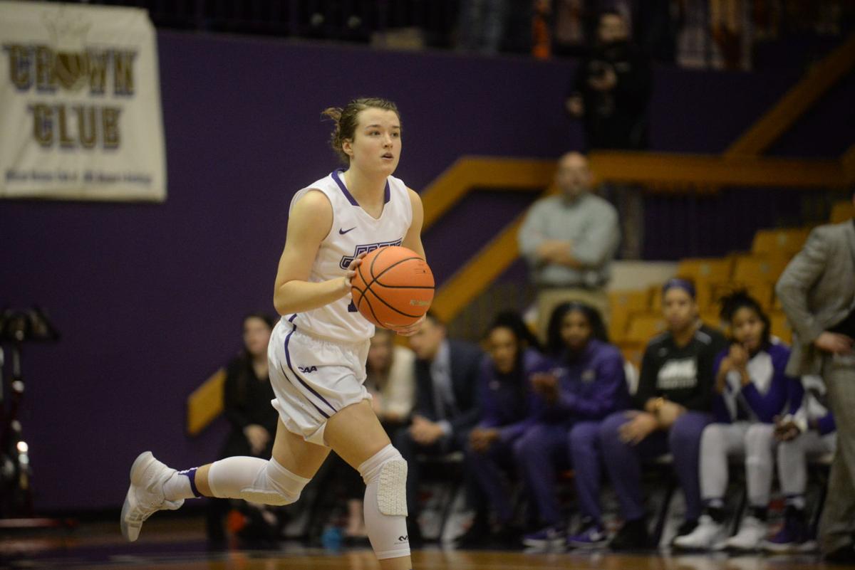Jmu Women S Basketball Vs The College Of Charleston Jan 28