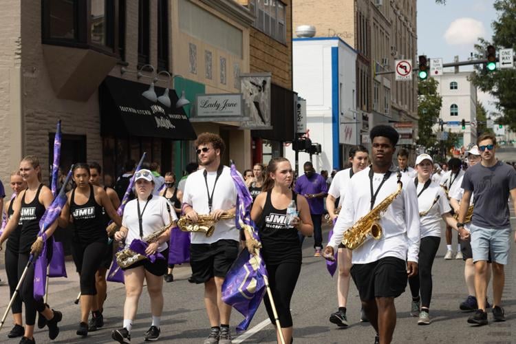 Harrisonburg's "Block Party in the 'Burg" adds to the fun of JMU Weeks
