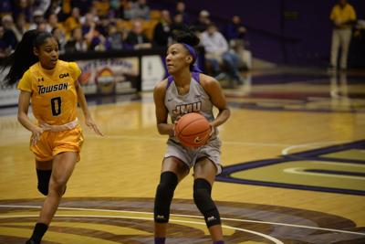 Jmu Women S Basketball Tops In State Rival William Mary 78 65