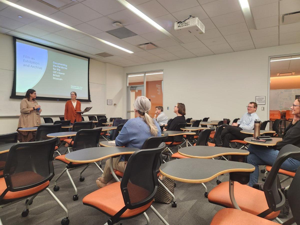 Visiting professor gives talk on LGBTQ research, outreach | Academics |  breezejmu.org