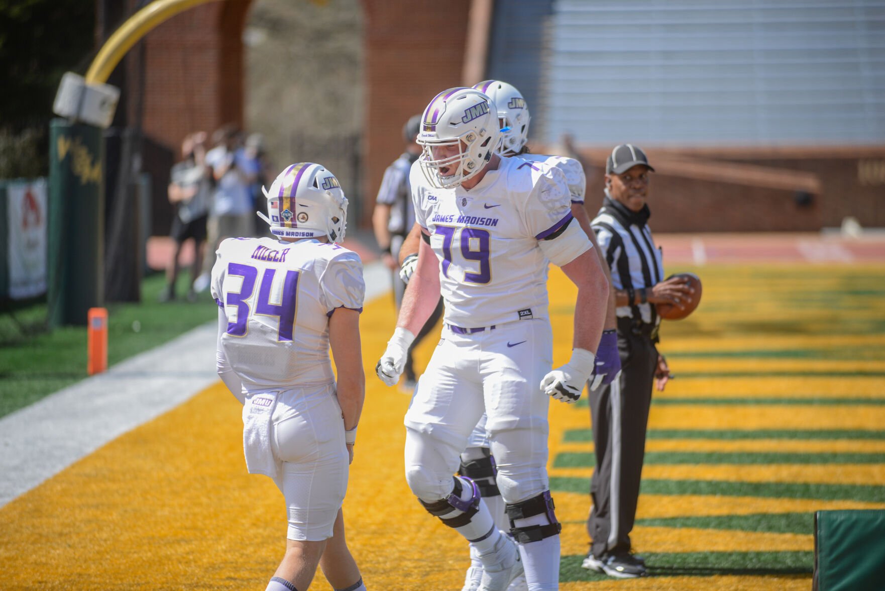 jmu football uniforms