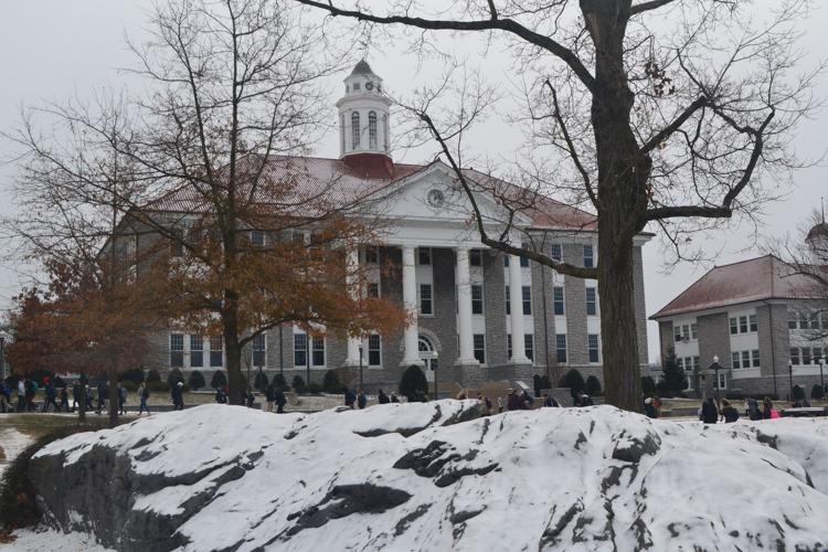 JMU snowfall (Jan. 17) Multimedia