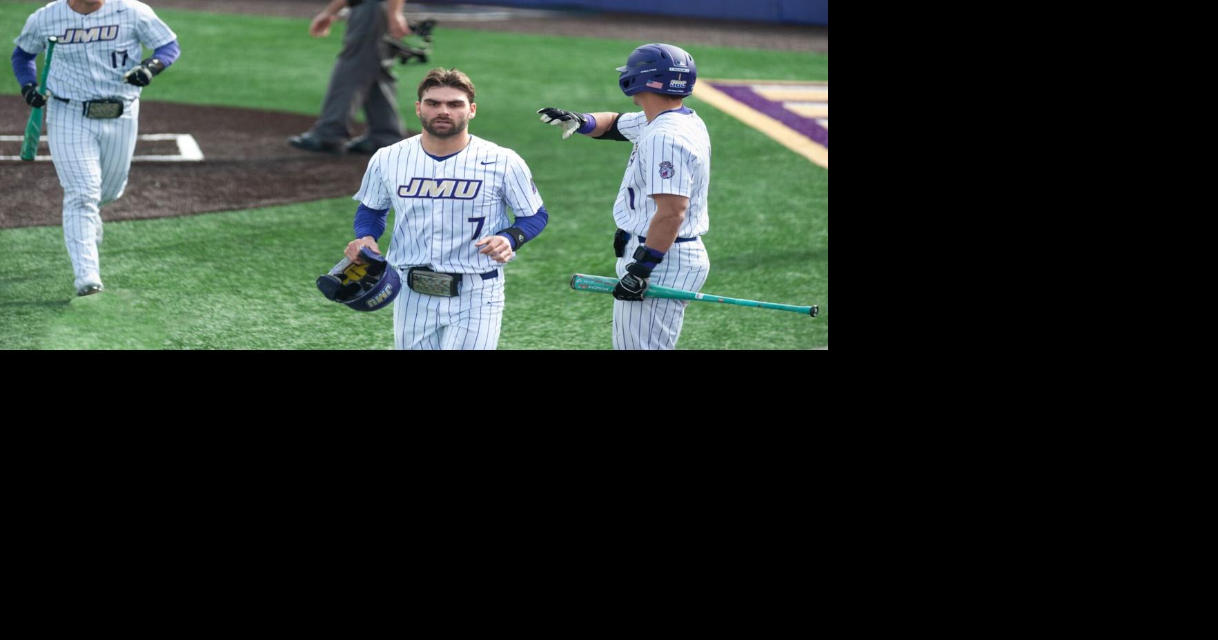 JMU baseball overtakes Georgia Southern with late surge, wins 15-6
