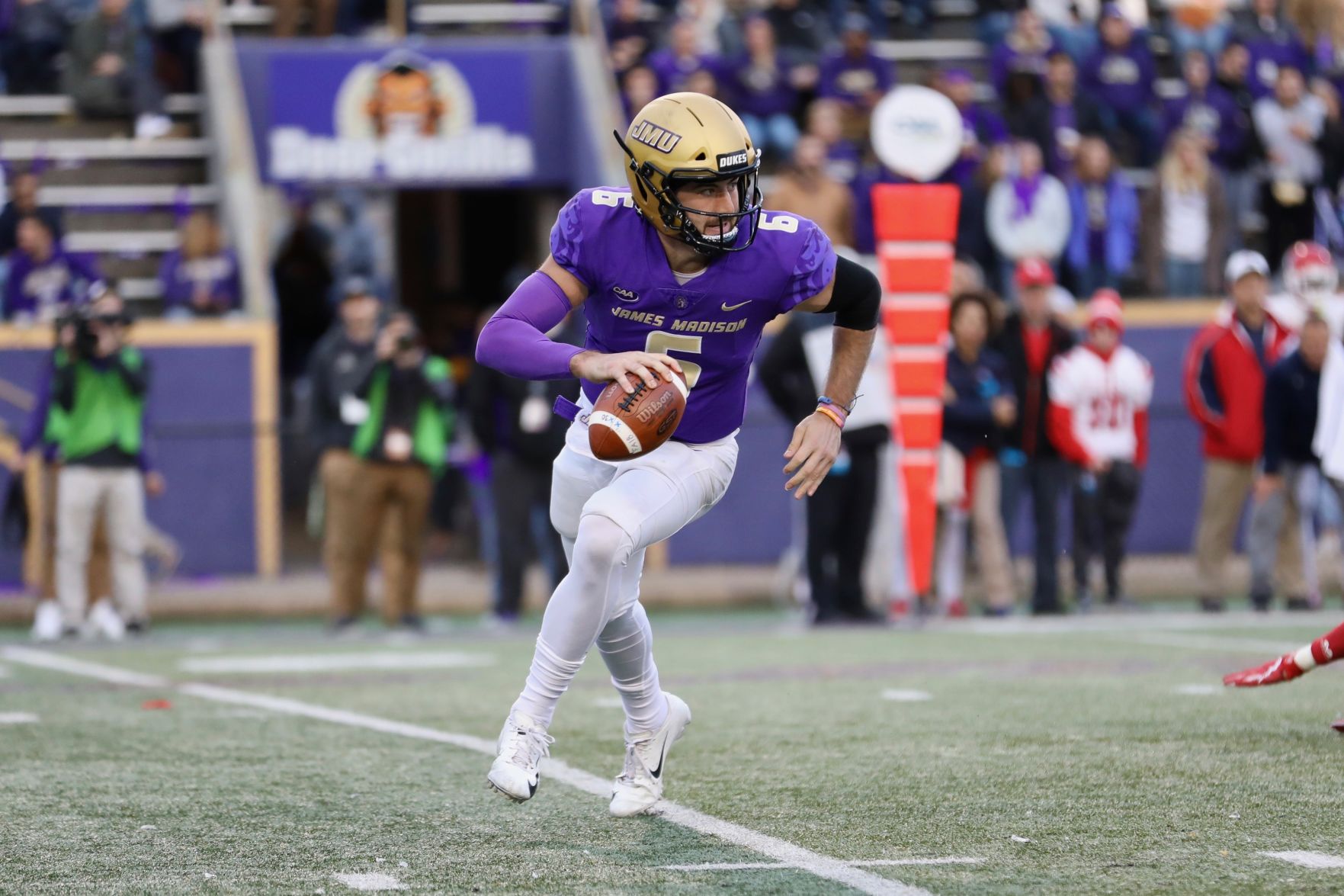 James Madison Football | Bleacher Report | Latest News, Scores, Stats ...