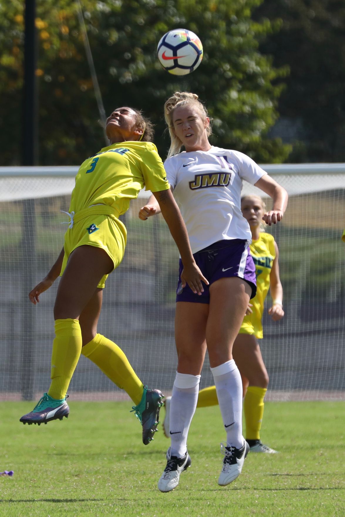 JMU women's soccer tops UNCW in overtime battle, 32 Sports
