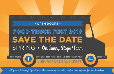 Open Doors Hosts Annual Harrisonburg Food Truck Fest