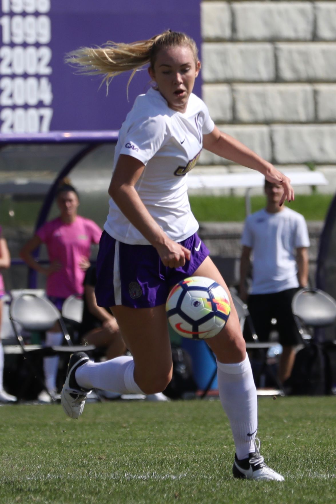 JMU women's soccer tops UNCW in overtime battle, 32 Sports