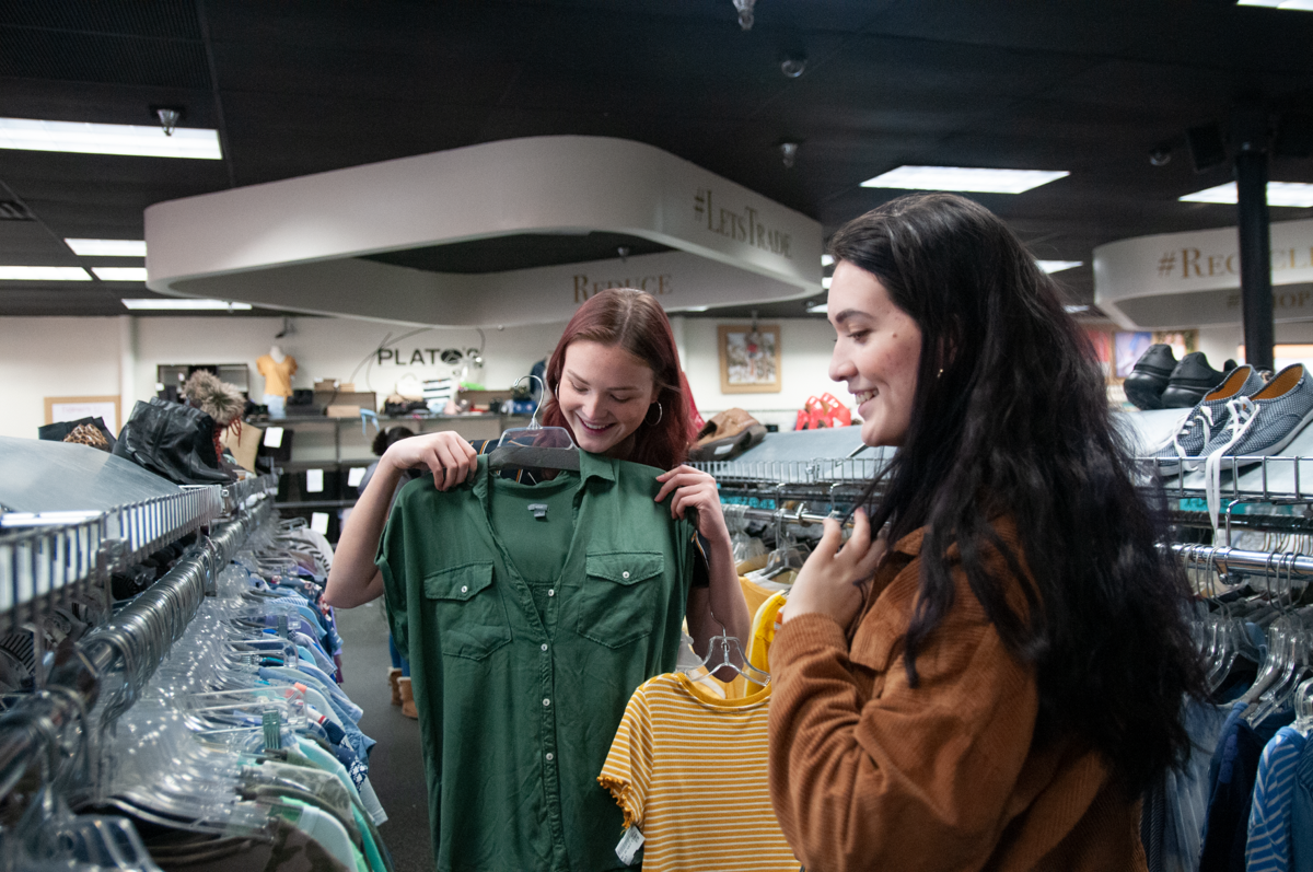 Tips for thrifting at second-hand hotspot Plato's Closet, Culture