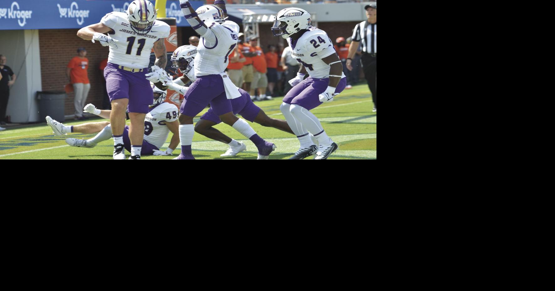 JMU football linebacker makes impact on defense, special teams Sports