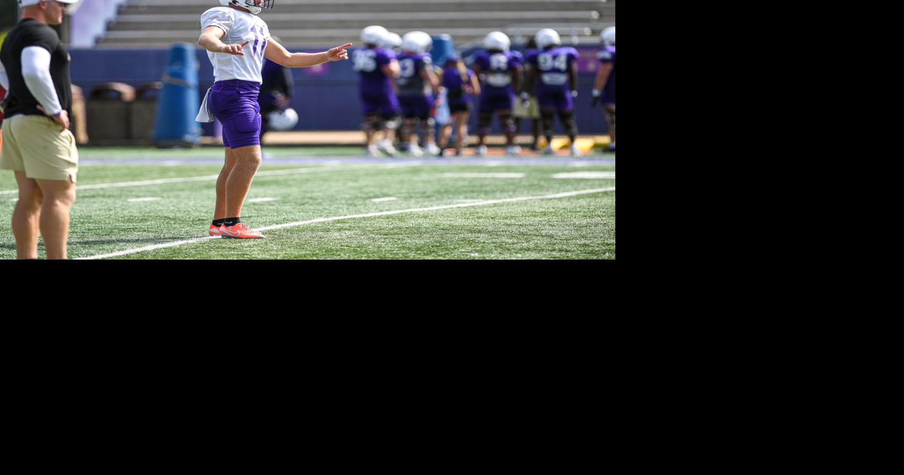 Australian punter Patrick Rea brings new spin to JMU football