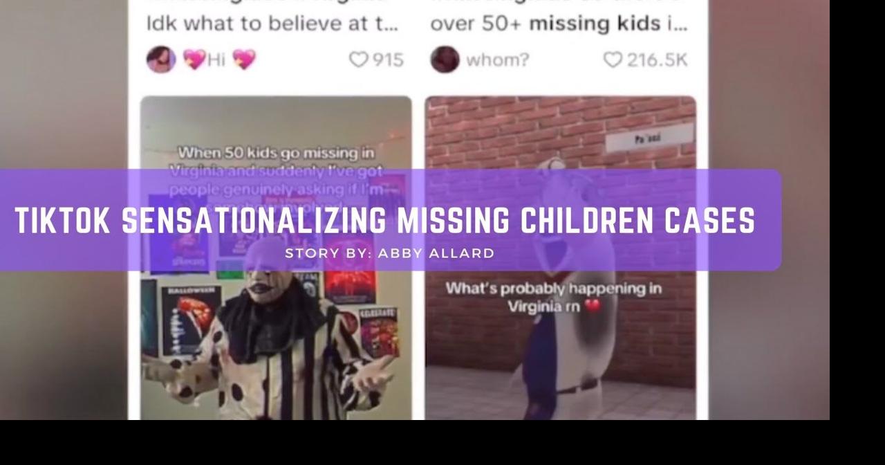 TikTok sensationalizing missing children cases | Breeze TV | breezejmu.org