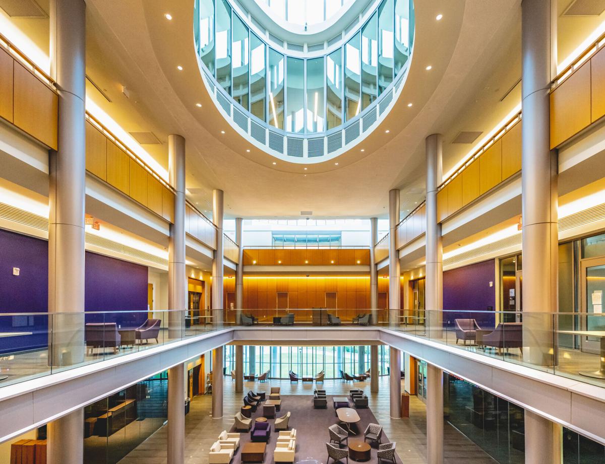 Hartman Hall is home for CoB. Here’s how the deal happened. Business