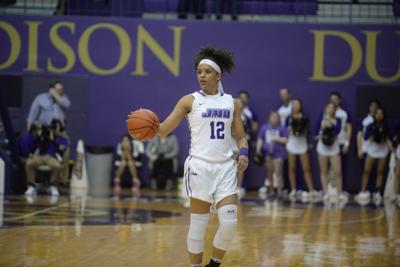 Precious Hall Ends Career As A Jmu Women S Basketball Legend