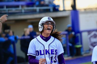Kierstin Roadcap The Heart And Soul Of Jmu Softball Sports