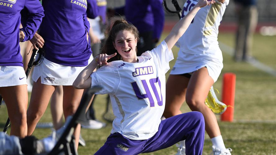 Fifthyear lacrosse goalie banks JMU career on loyalty, finally nearing