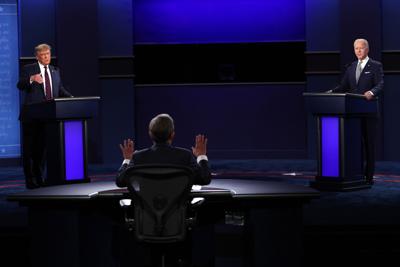 Doubletake Who Benefited From That Presidential Debate Opinion Breezejmu Org