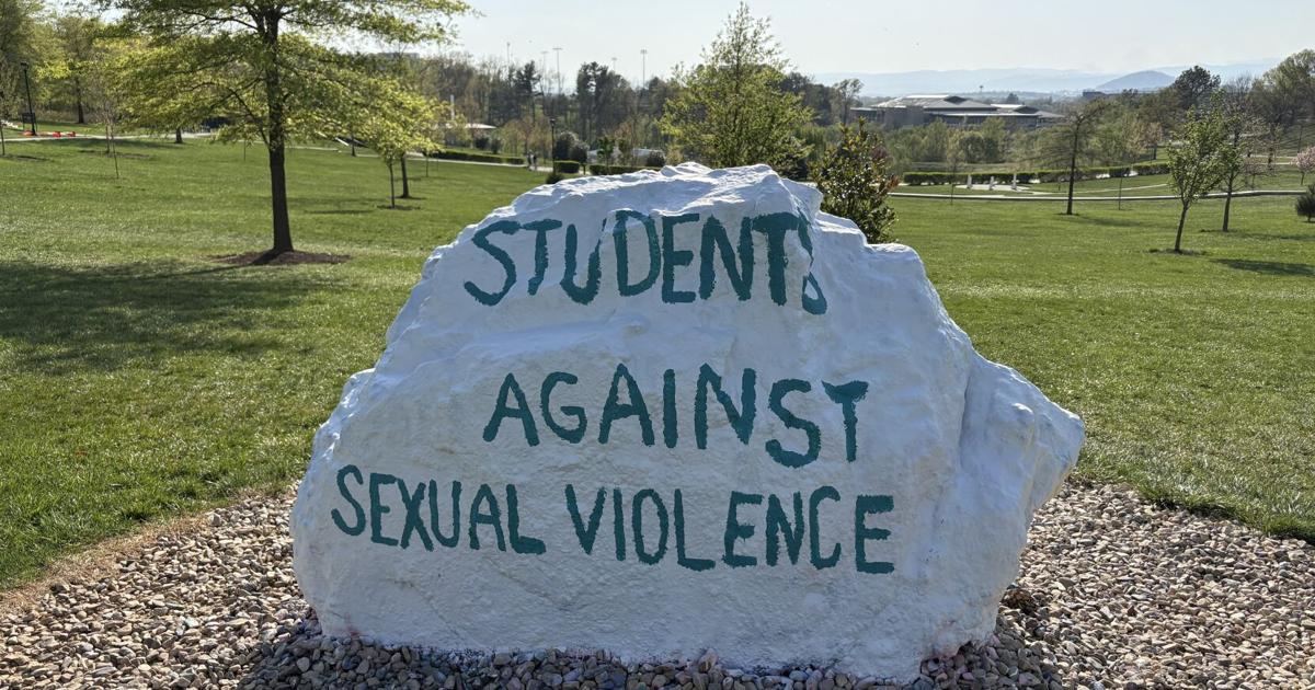 9,500 blue flags, music festival honor sexual assault survivors
