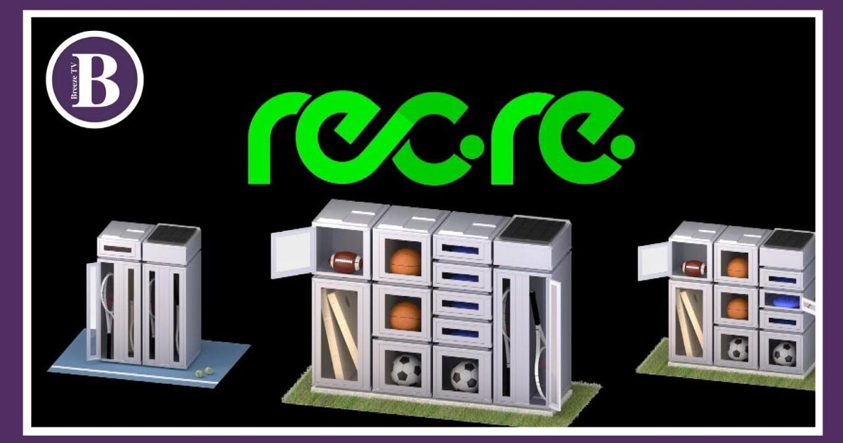 Recre Box RecRe boxes provide recreational equipment in Harrisonburg | Breeze TV ...