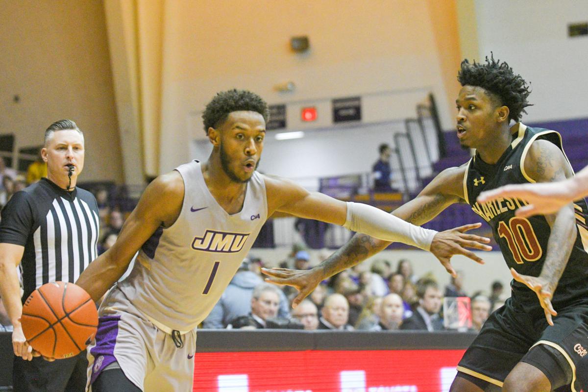 James Madison Men S Basketball Falls To Charleston 87 86