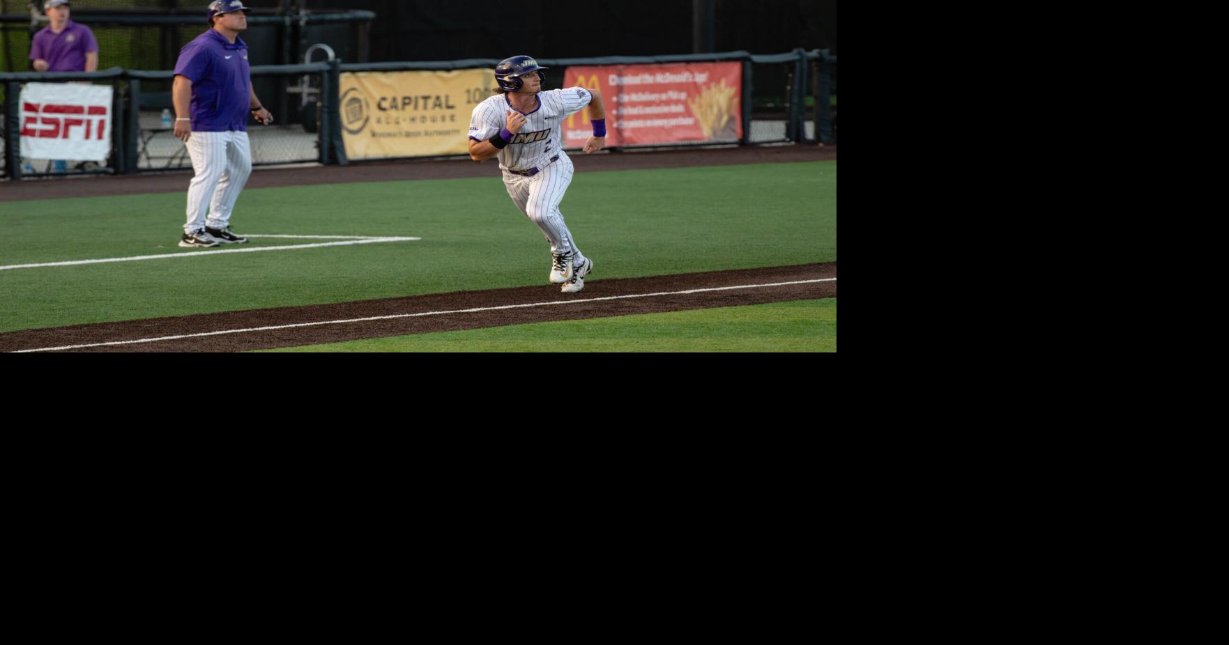 JMU baseball evens series against Louisiana with 6-5 walk-off win