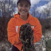 Senior studies snakes in honors research lab | Culture | breezejmu.org