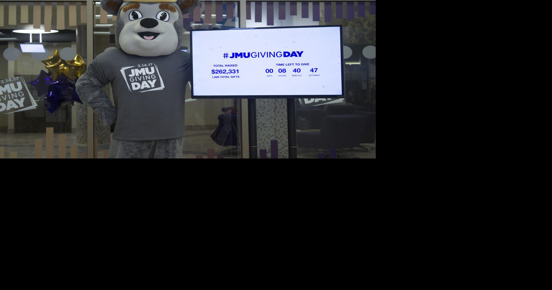 JMU exceeds goals on its second annual Giving Day News