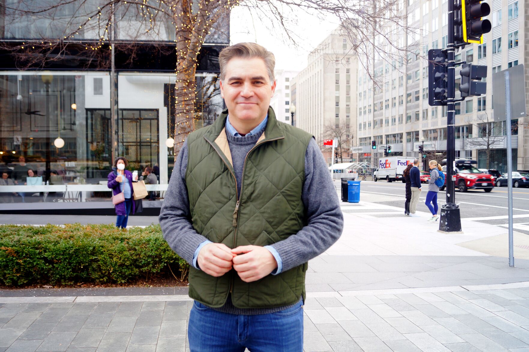 Best time of my life': CNN anchor Jim Acosta reflects on his days