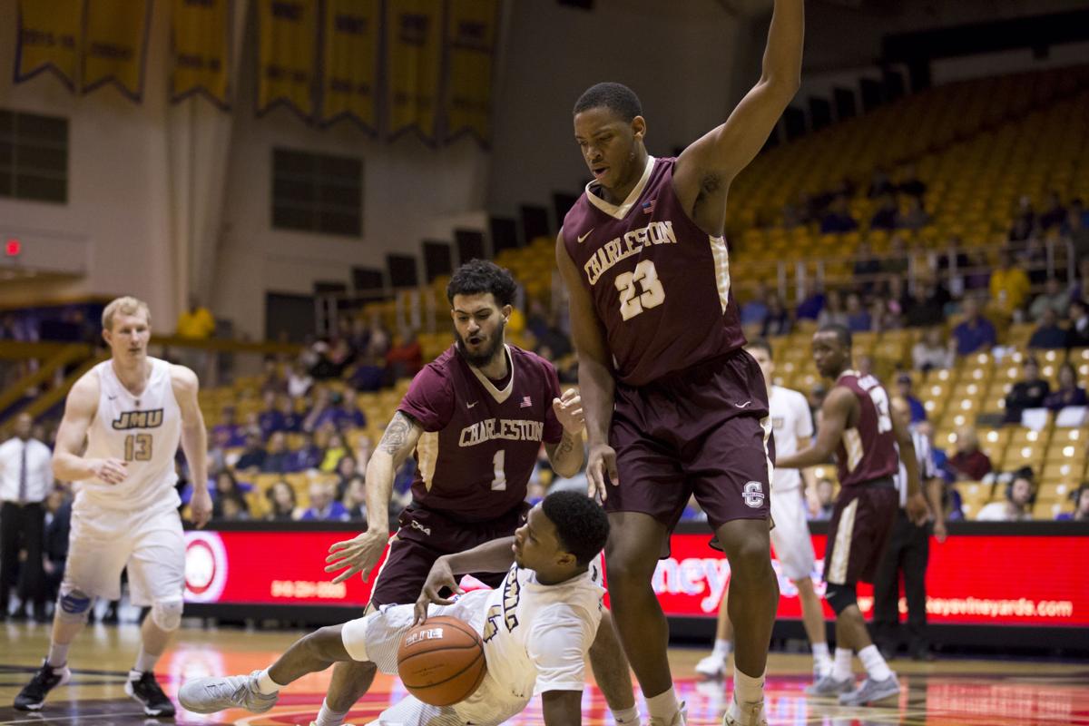 JMU men's basketball drops heartbreaker to the College of Charleston ...