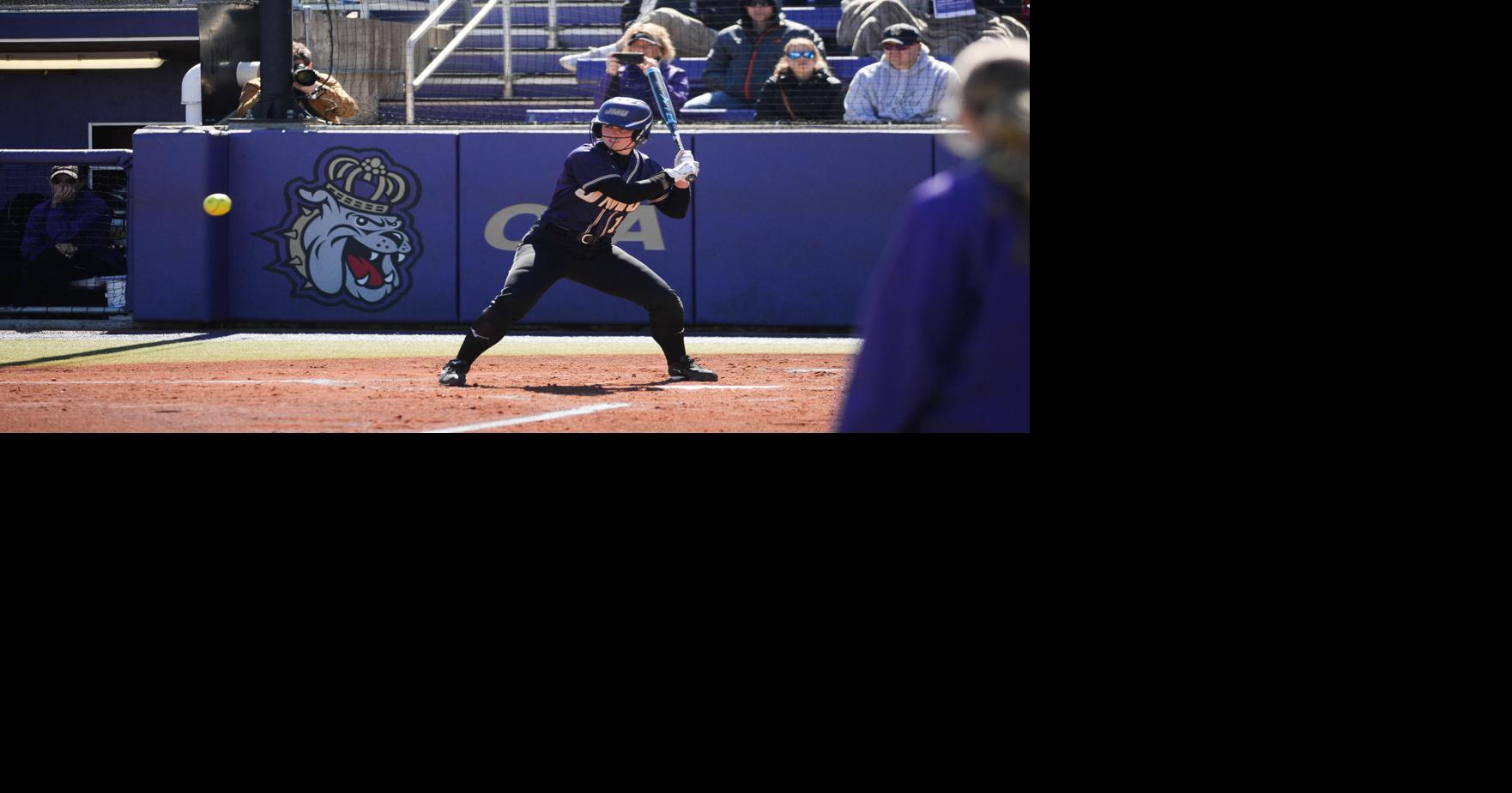 JMU softball wins regular season title in doubleheader sweep Sports