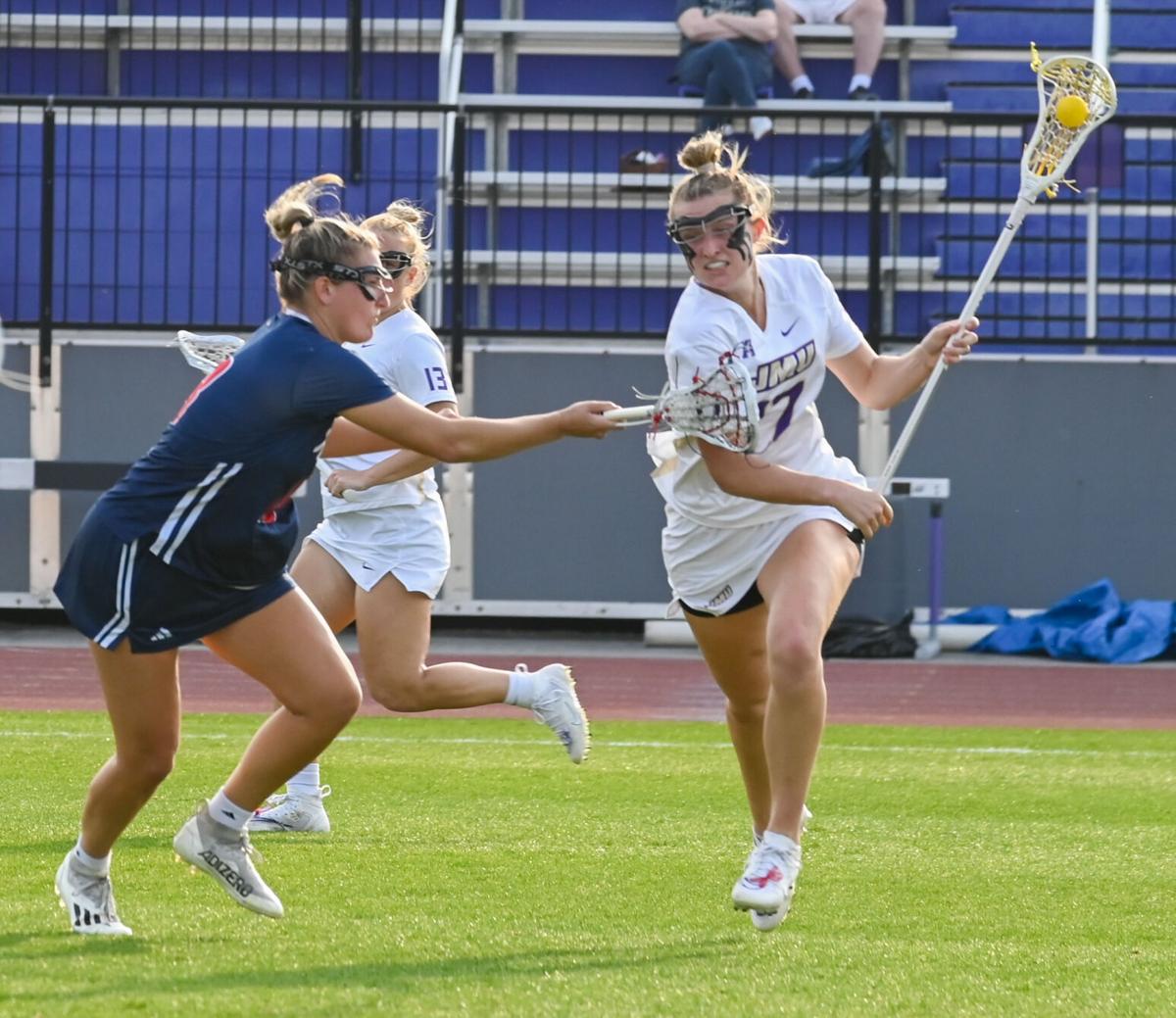 Isabella Peterson becomes all-time scoring leader in 19-5 victory over ECU  | Sports | breezejmu.org