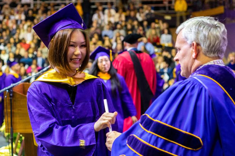 Regalia and Announcements - JMU