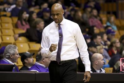 Jmu Men S Basketball Builds For Future Under Head Coach Louis Rowe