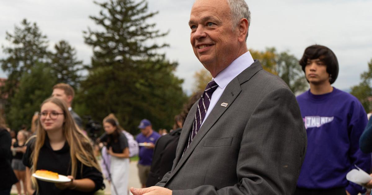 Ken Rutherford Jmu After a year’s worth of work, JMU finalizes its strategic plan | News ...