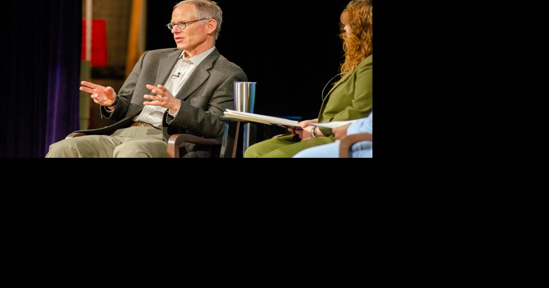 LinkedIn editor George Anders gives liberal arts talk at JMU | News ...