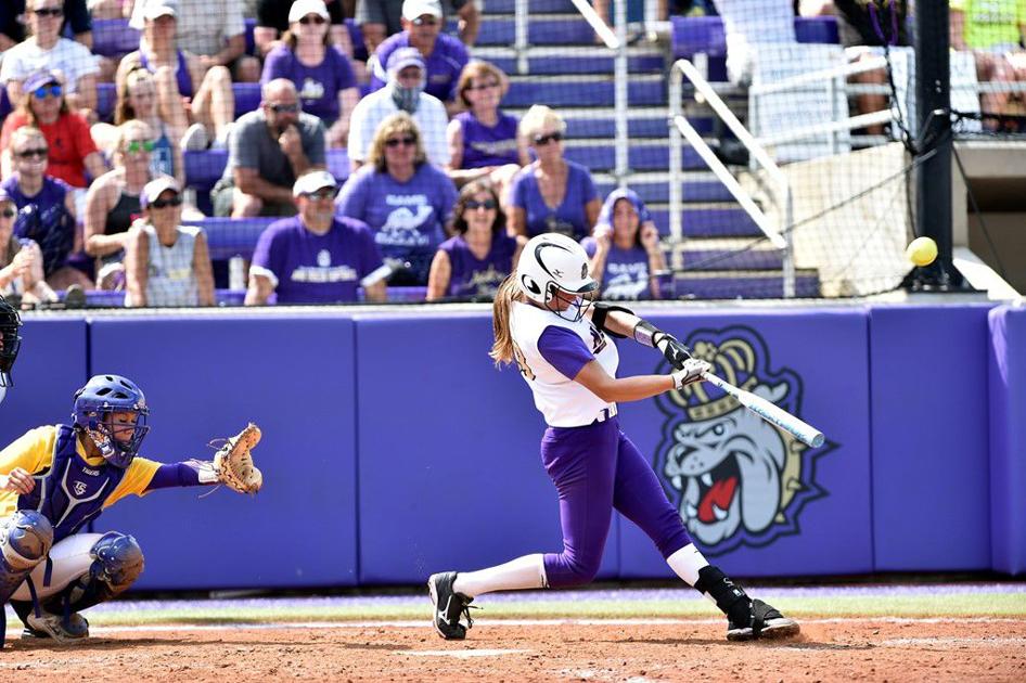 JMU softball's historic season ends in a heartbreaking loss to LSU