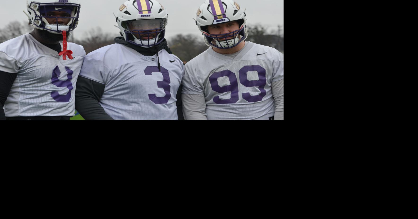 Photos JMU football prepares for firstever bowl game against Air