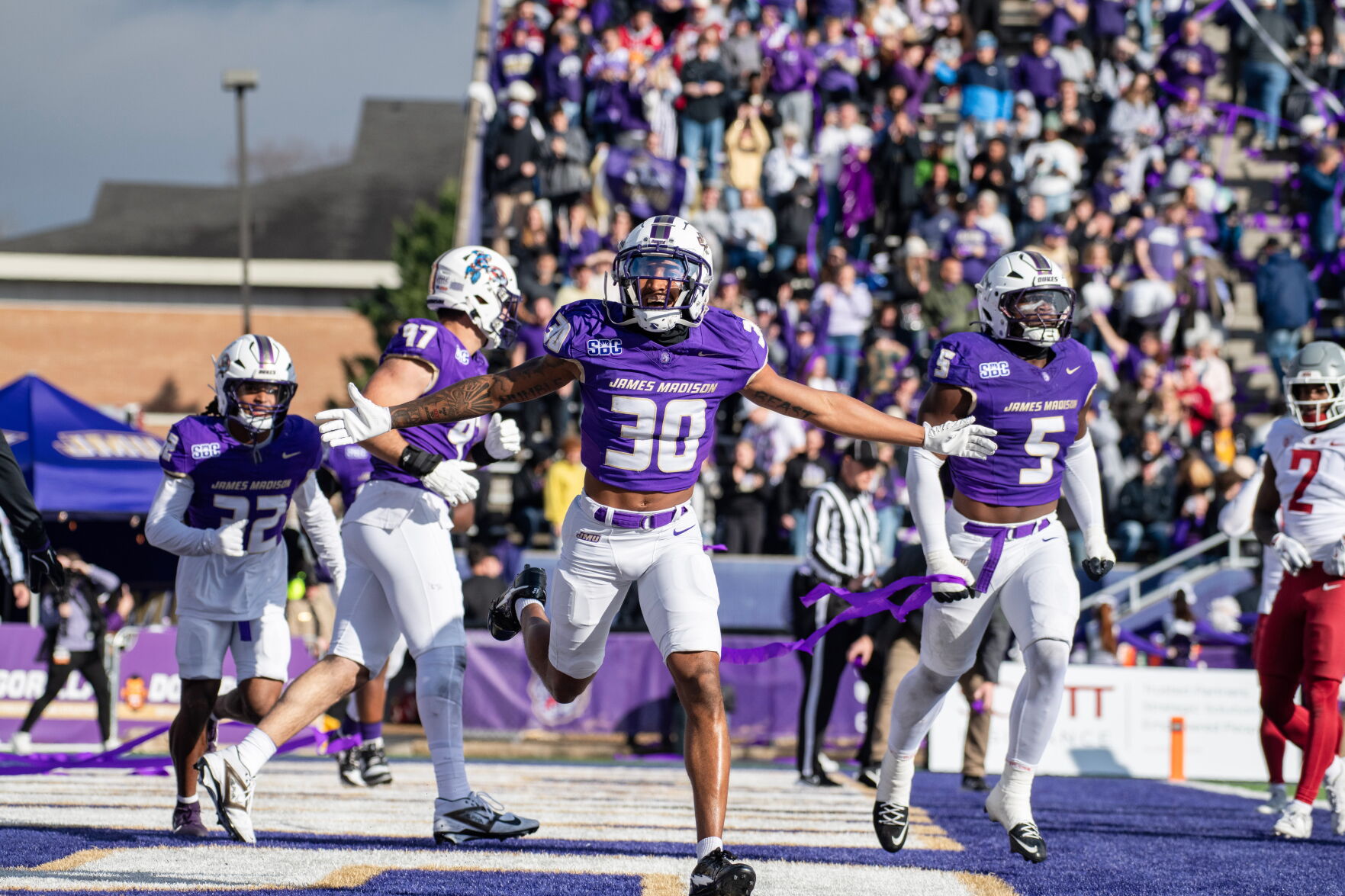 Quick hits JMU football beats Washington State 24 20 Sports
