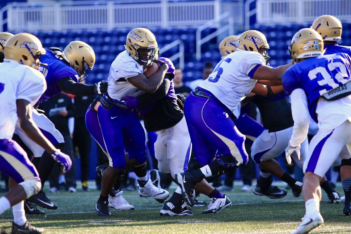 Defense prevails in JMU football’s spring game Sports
