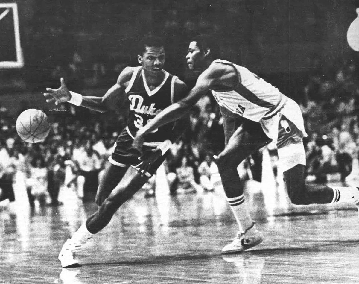A Look Back At 1982 S Jmu Vs Unc Basketball Game Sports