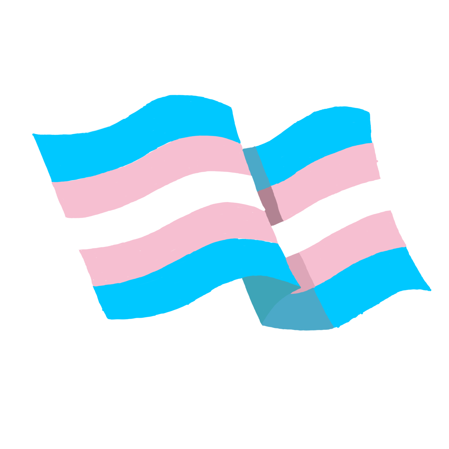 the gay flag emoji