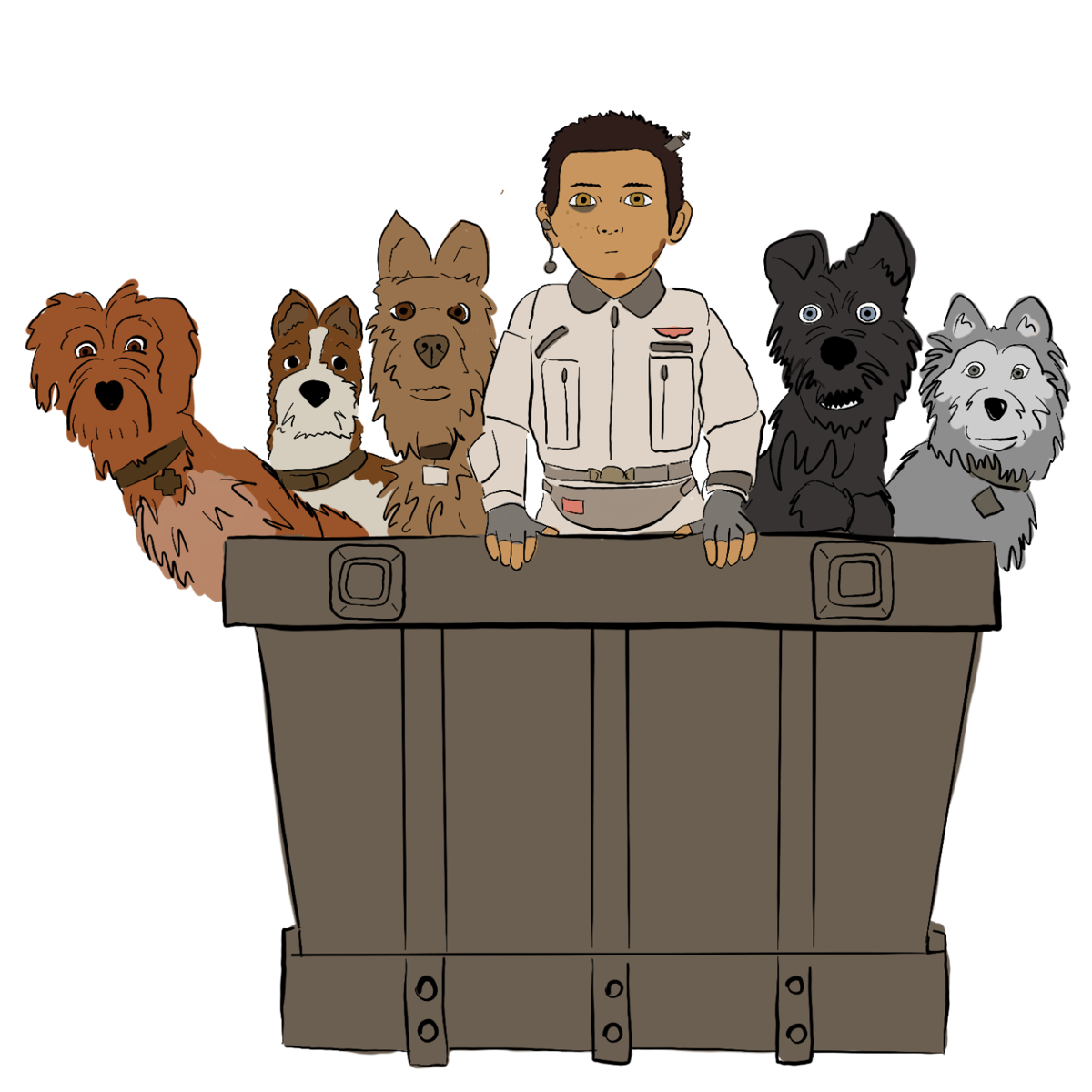 #39 Isle of Dogs #39 thrives with Wes Anderson #39 s style Culture breezejmu org