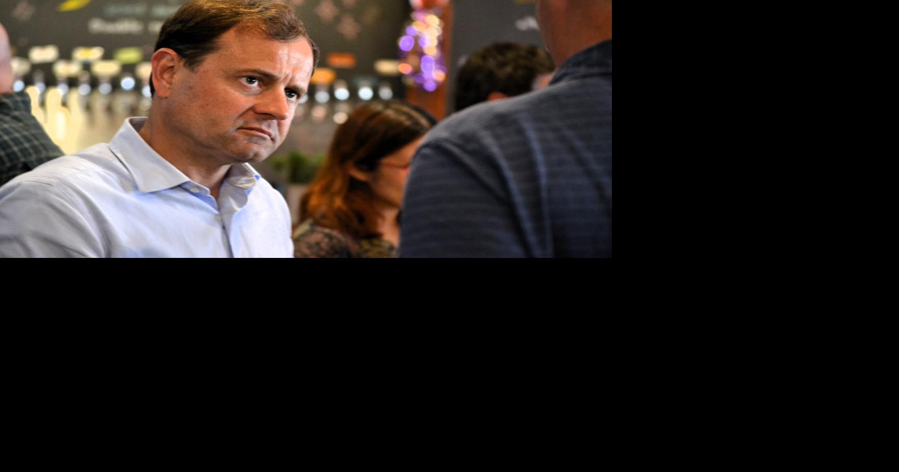 Tom Perriello campaigns in the Valley, defends redistricting referendum