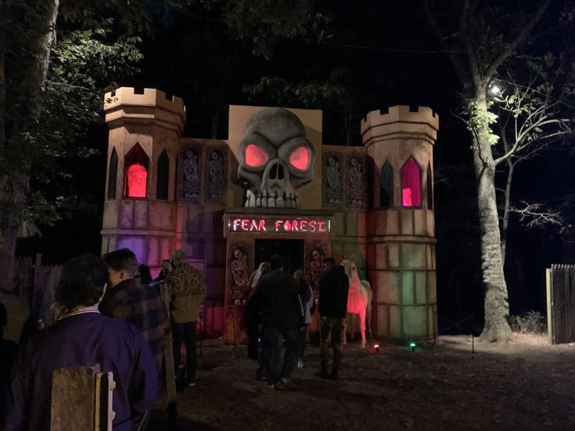 A night of fright at Harrisonburg's Fear Forest attraction Culture
