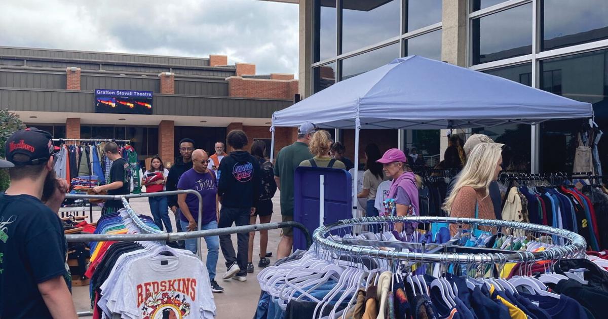 Vip Culture JMU Flea returns, feeding students love in thrifting and shopping ...