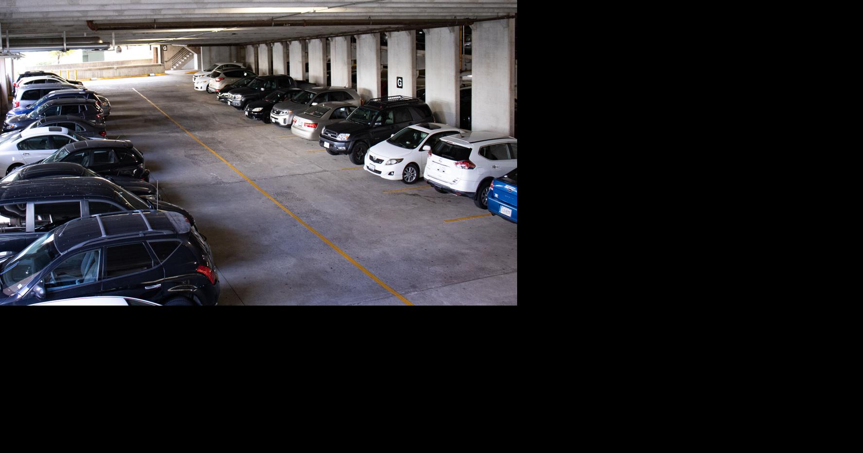 Opinion JMU parking decks fail in supporting students with