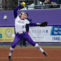 JMU softball outlasts Georgia Southern in high-scoring affair, 12-7