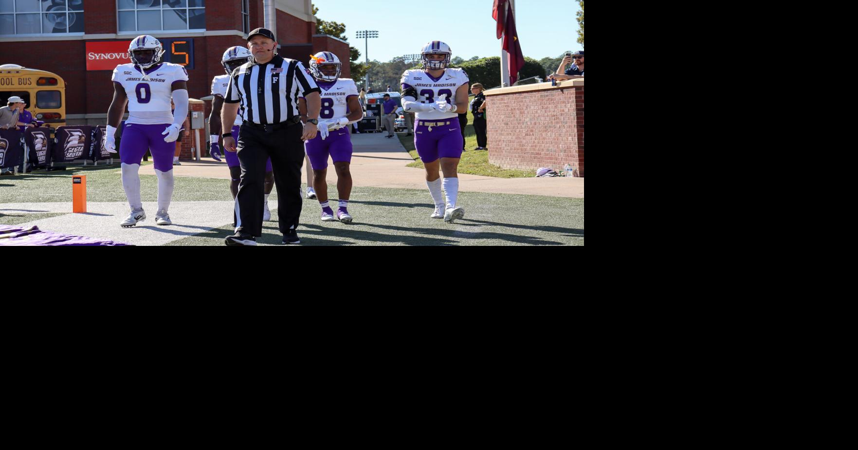 JMU football announces full list of opponents for 2023 season Sports